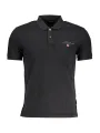 Napapijri Herren KURZARM-POLO Schwarz | online kaufen