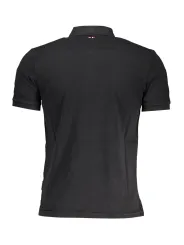 Napapijri Herren KURZARM-POLO Schwarz | online kaufen