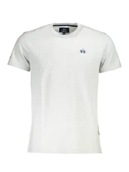 LA MARTINA Herren KURZARM-T-SHIRT Grau | online kaufen