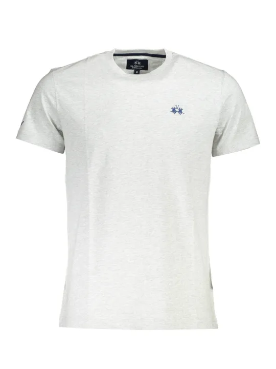 LA MARTINA Herren KURZARM-T-SHIRT Grau | online kaufen