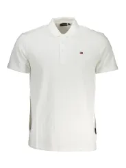 Napapijri Herren KURZARM-POLOSHIRT Weiß | online kaufen
