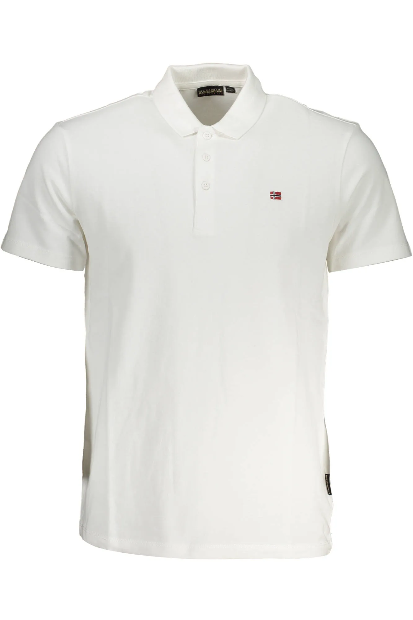 Herren KURZARM-POLOSHIRT Weiß NP0A4H8BEALISSSSUM_416D35D_BIANCO002