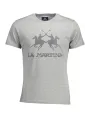 LA MARTINA Herren KURZARM-T-SHIRT Grau | online kaufen