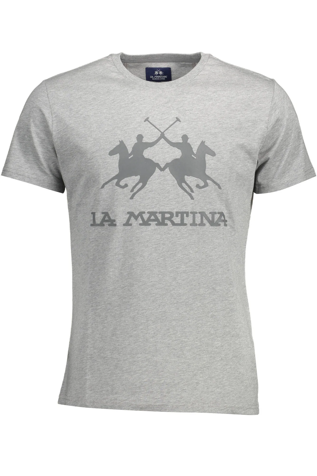 Herren KURZARM-T-SHIRT Grau CCMR05JS206_236796E_GRIGIO0100