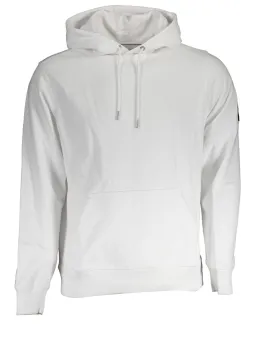 Calvin Klein Herren Sweatshirt Weiß 2XL/XL mieten bei Flex-Fashion