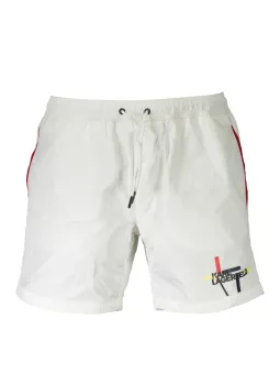 Karl Lagerfeld Beachwear Tasche leihen - Weiß, Herren, S