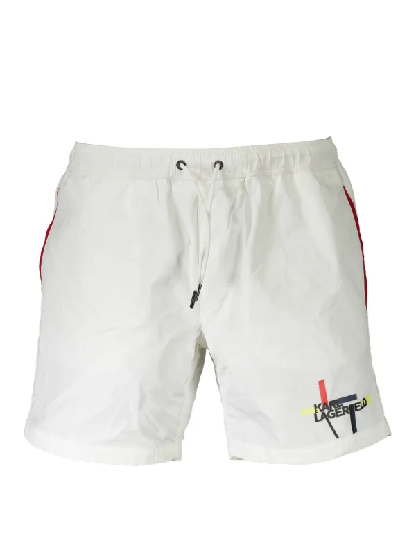 Karl Lagerfeld Beachwear Herren TASCHE Weiß | online kaufen