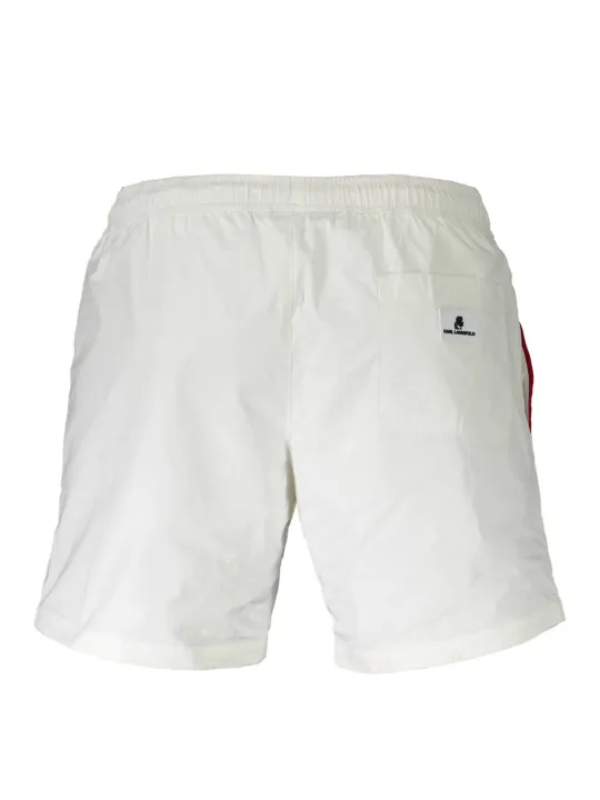 Karl Lagerfeld Beachwear Herren TASCHE Weiß | online kaufen