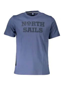 North Sails Herren KURZARM-T-SHIRT Blau | online kaufen