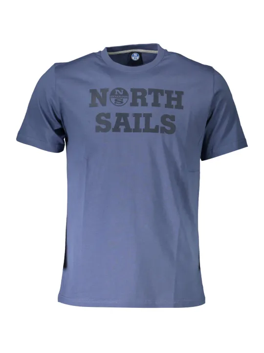 North Sails Herren KURZARM-T-SHIRT Blau | online kaufen