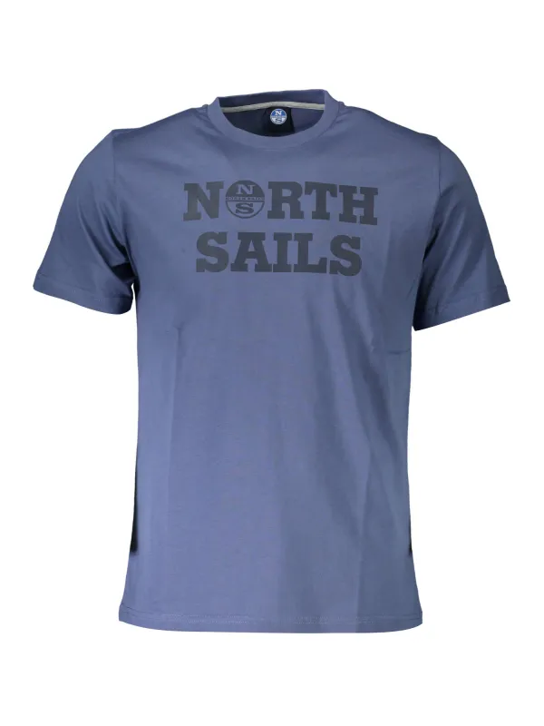 North Sails Herren KURZARM-T-SHIRT Blau | online kaufen