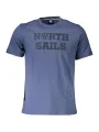 North Sails Herren KURZARM-T-SHIRT Blau | online kaufen