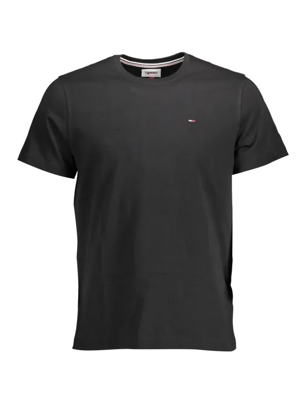 Tommy Hilfiger Herren KURZARM-T-SHIRT Schwarz