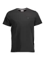 Tommy Hilfiger Herren KURZARM-T-SHIRT Schwarz