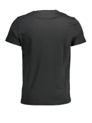 Tommy Hilfiger Herren KURZARM-T-SHIRT Schwarz