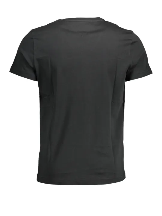 Tommy Hilfiger Herren KURZARM-T-SHIRT Schwarz