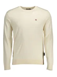 Napapijri Herren LANGARM-T-SHIRT Beige | online kaufen