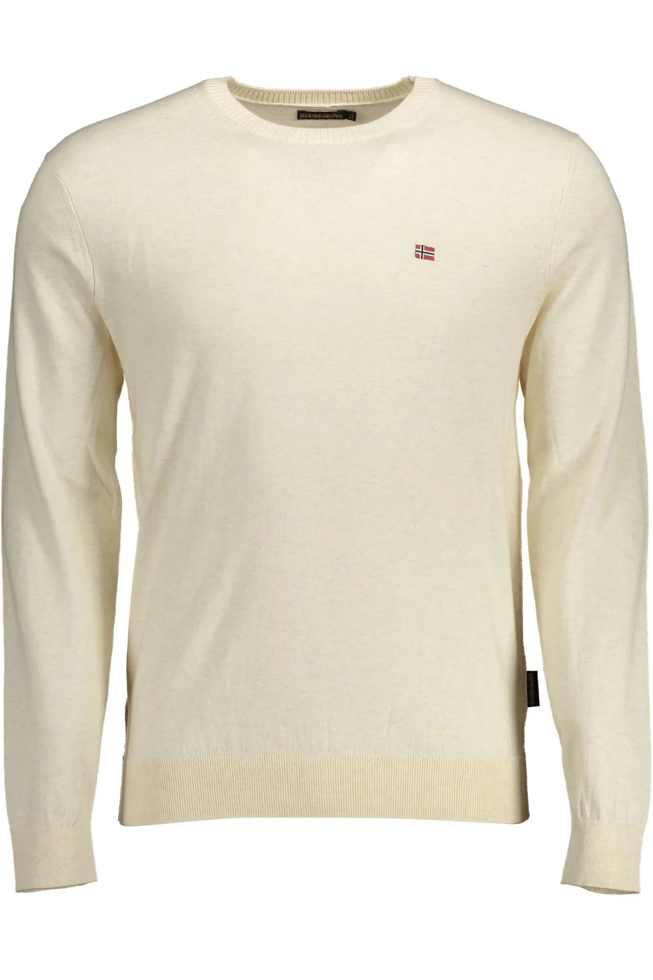 Herren LANGARM-T-SHIRT Beige NP0A4GAWDECATUR4_EC03E43_BEIGENS5