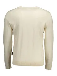 Napapijri Herren LANGARM-T-SHIRT Beige | online kaufen