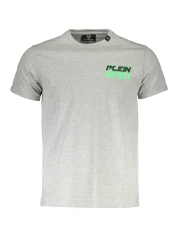Plein Sport Herren KURZARM-T-SHIRT Grau | online kaufen