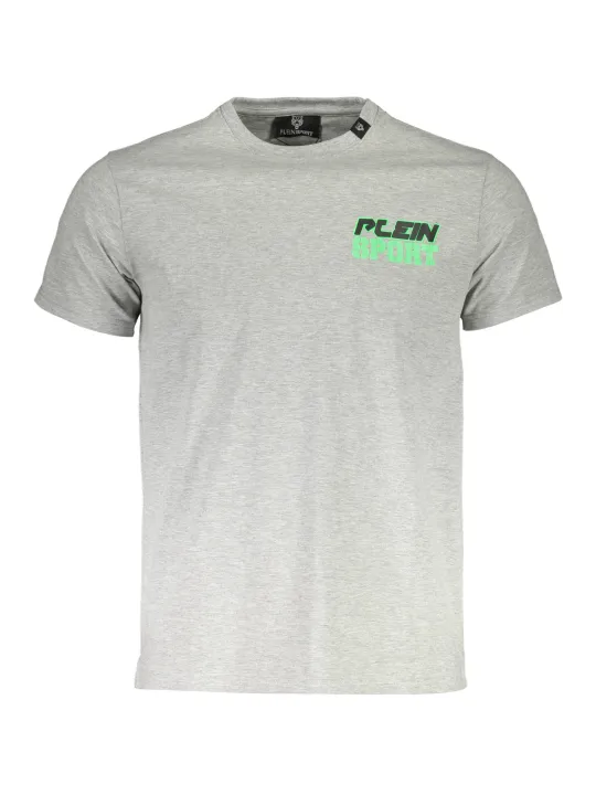 Plein Sport Herren KURZARM-T-SHIRT Grau | online kaufen