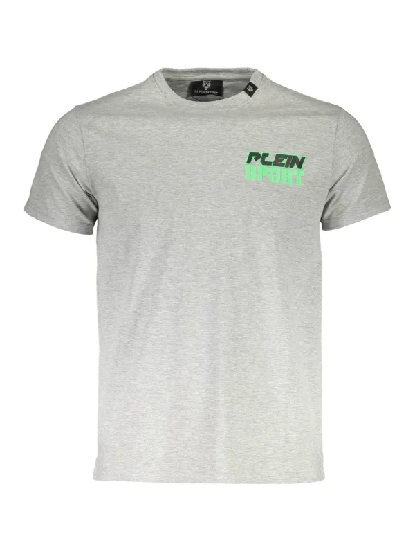 Plein Sport Herren KURZARM-T-SHIRT Grau | online kaufen