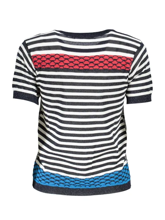 Desigual Damen KURZARM-T-SHIRT Blau | online kaufen