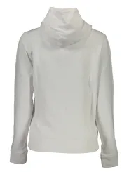 Tommy Hilfiger Damen LANGARM-KAPUZENPULLOVER Weiß