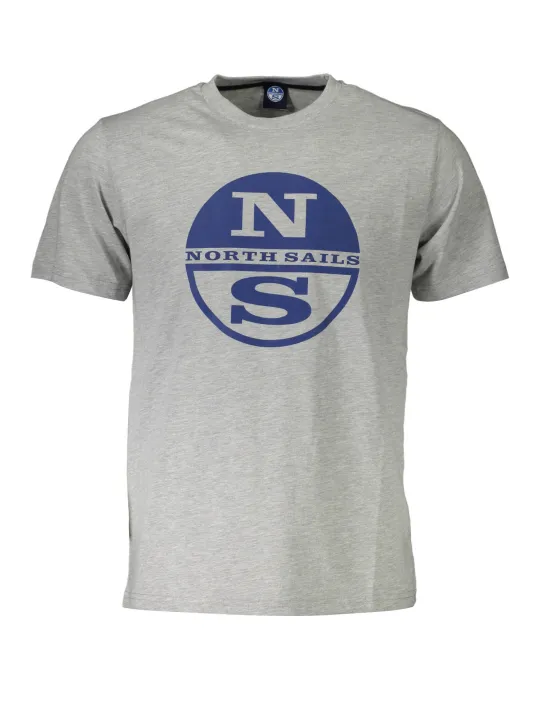 North Sails Herren KURZARM-T-SHIRT Grau | online kaufen