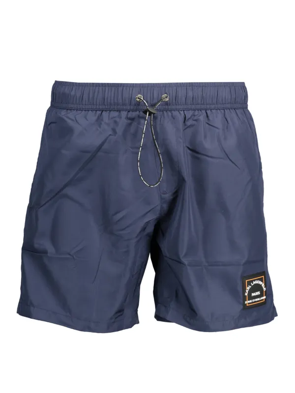 Karl Lagerfeld Beachwear Herren TASCHE Blau | online kaufen