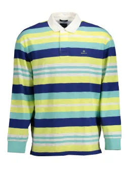 GANT Herren Langarm-Polo Gelb mieten | Flex-Fashion Verleih
