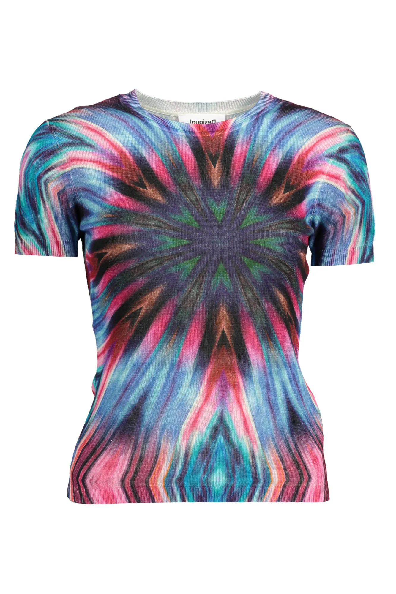 Damen KURZARM-T-SHIRT Blau 22SWTKB6_82045A3_BLU9019