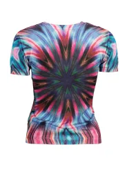 Desigual Damen KURZARM-T-SHIRT Blau | online kaufen