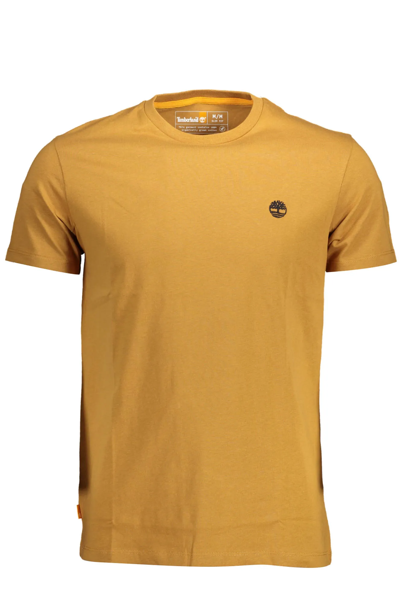 Herren Kurzarm-T-Shirt Braun TB0A2BR3_A33DBEB_MARRONEP47