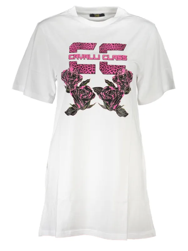 Cavalli Class Damen KLEID Weiß | online kaufen