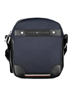 Tommy Hilfiger Herren Messenger Bag Blau mieten - Flex-Fashion