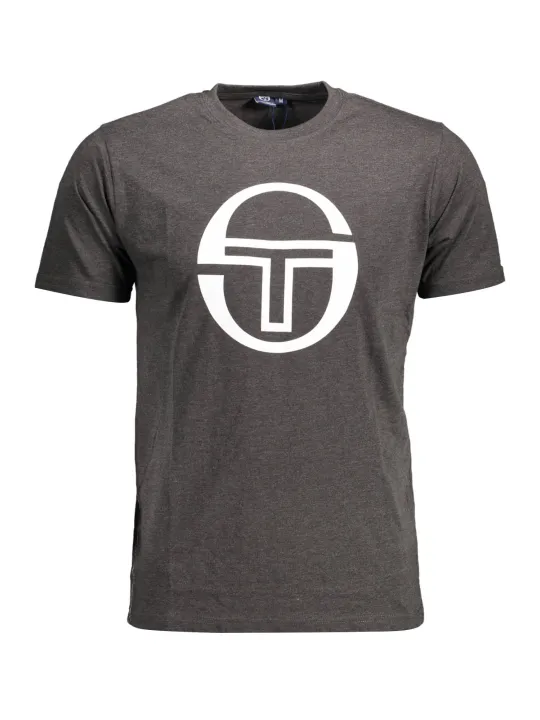 Sergio Tacchini Herren KURZARM-T-SHIRT Grau | online kaufen