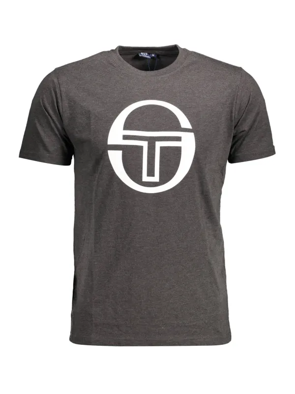 Sergio Tacchini Herren KURZARM-T-SHIRT Grau | online kaufen