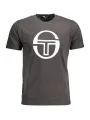 Sergio Tacchini Herren KURZARM-T-SHIRT Grau | online kaufen