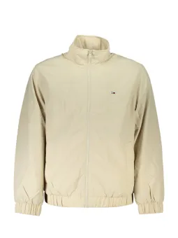 Tommy Hilfiger Herren Sportjacke Beige leihen - Flex-Fashion
