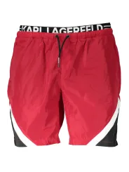 Karl Lagerfeld Beachwear Herren TASCHE Rot | online kaufen