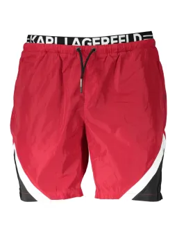 Karl Lagerfeld Herren Tasche Rot mieten - Flex-Fashion