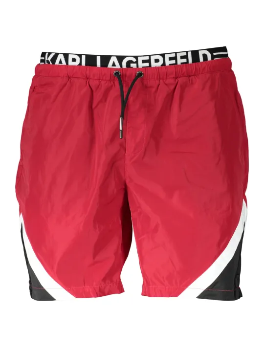 Karl Lagerfeld Beachwear Herren TASCHE Rot | online kaufen