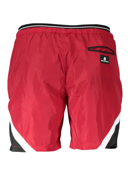 Karl Lagerfeld Beachwear Herren TASCHE Rot | online kaufen