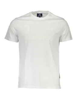 LA MARTINA Herren T-Shirt Weiß mieten | Flex-Fashion Verleih