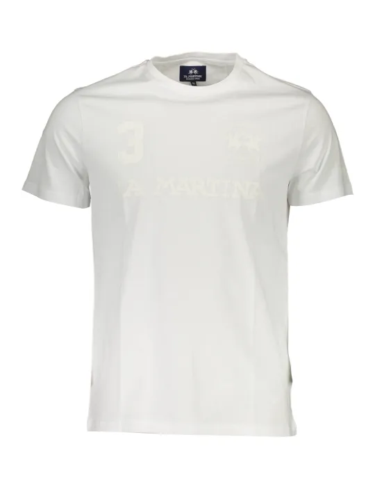 LA MARTINA Herren KURZARM-T-SHIRT Weiß | online kaufen