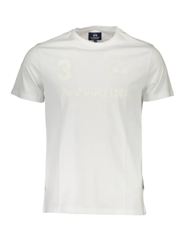 LA MARTINA Herren KURZARM-T-SHIRT Weiß | online kaufen