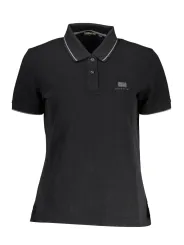 Napapijri Damen KURZARM-POLO Schwarz | online kaufen