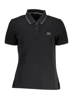 Napapijri Damen Poloshirt Schwarz leihen – Flex-Fashion Verleih