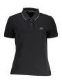 Napapijri Damen KURZARM-POLO Schwarz | online kaufen
